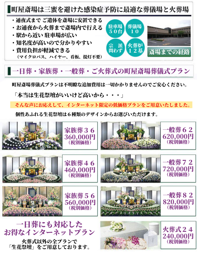 斎場葬儀式概要