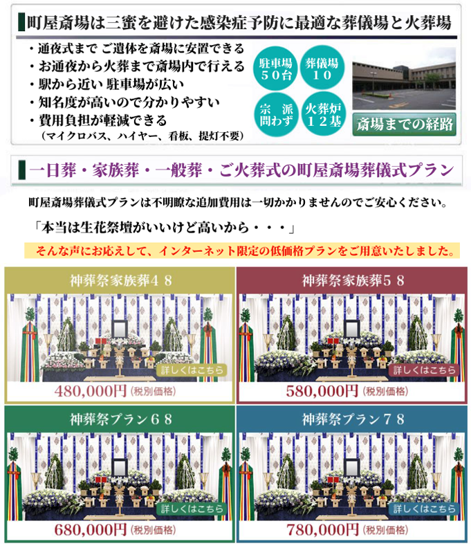 斎場葬儀式概要