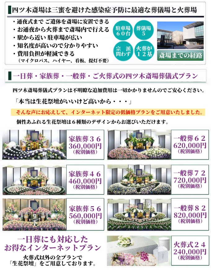 斎場葬儀式概要